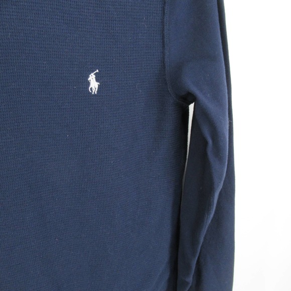 Ralph Lauren Polo Thermal Long Sleeve T Shirt Tee - Picture 2 of 5